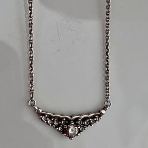 Fairytale Tiara Necklace